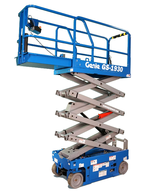 scissor-lifts